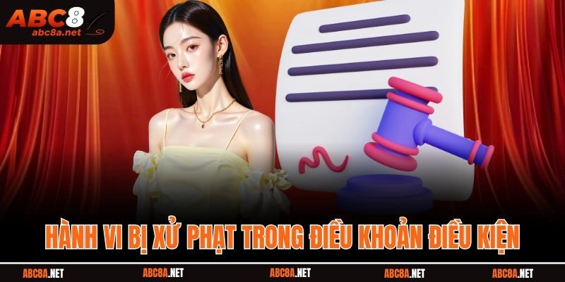 Hành vi bị xử phạt trong điều khoản điều kiện