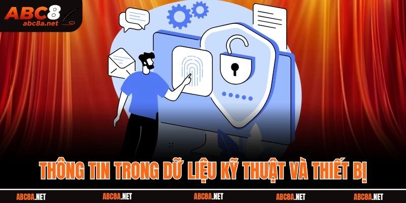 Thông tin trong dữ liệu kỹ thuật và thiết bị