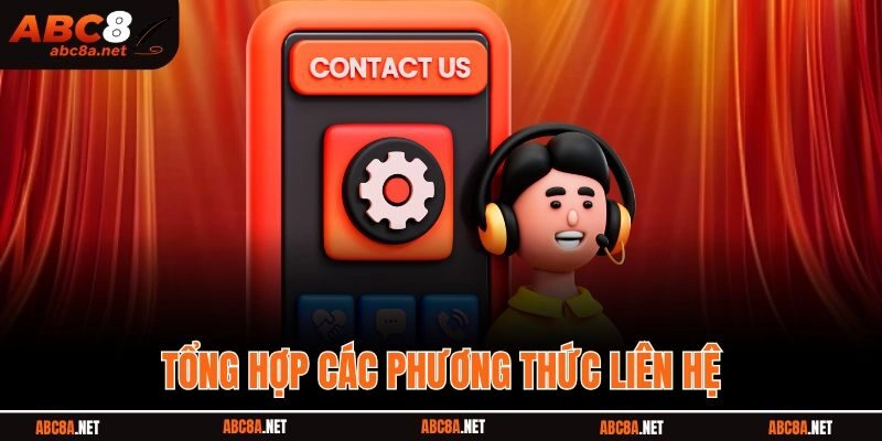 Tổng hợp các phương thức liên hệ